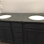 Bathroom Cabinet Install