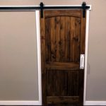 Custom Sliding Barn Door Install